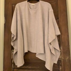 Women’s Loft sweater poncho
